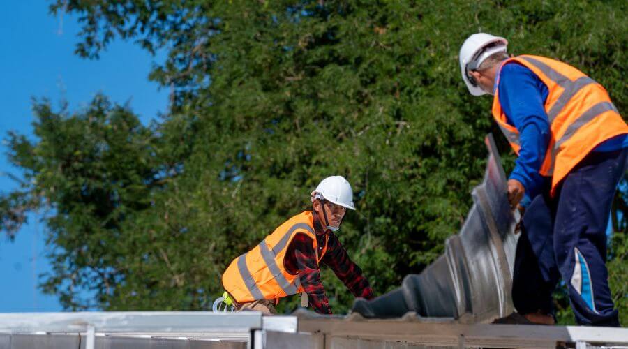 Professional new roof installation services in Osmond, NE